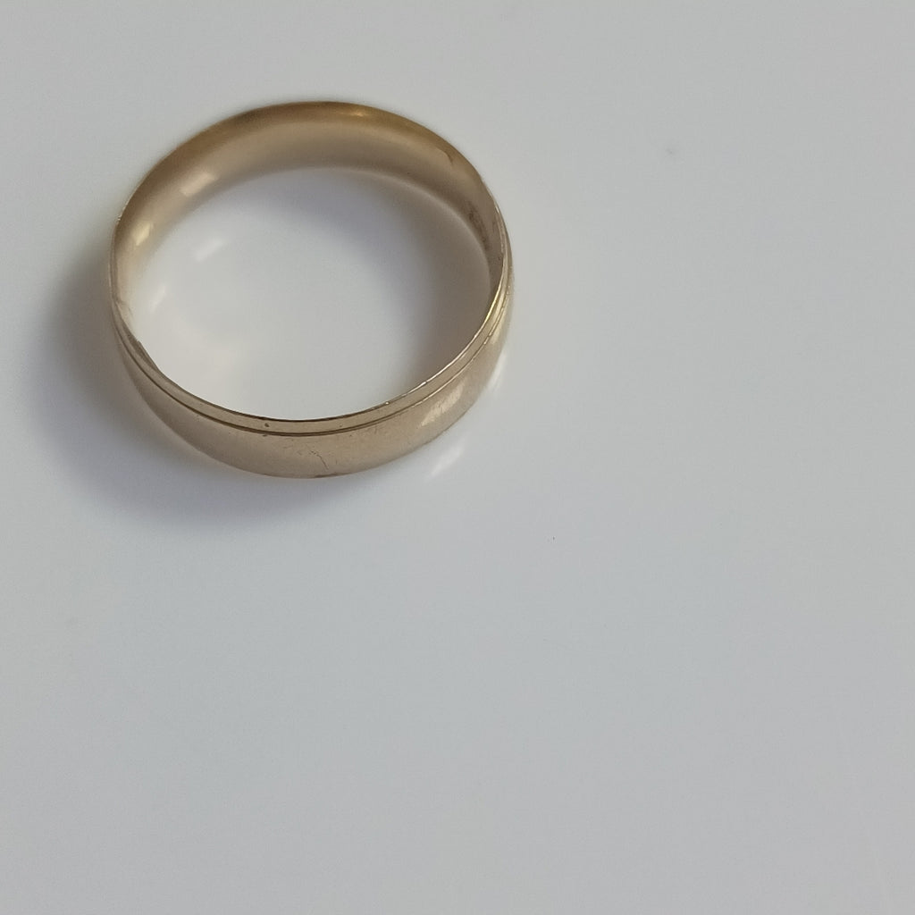 ARGOLLA ORO 14 K 4.3 GRMS (SEMINUEVO)