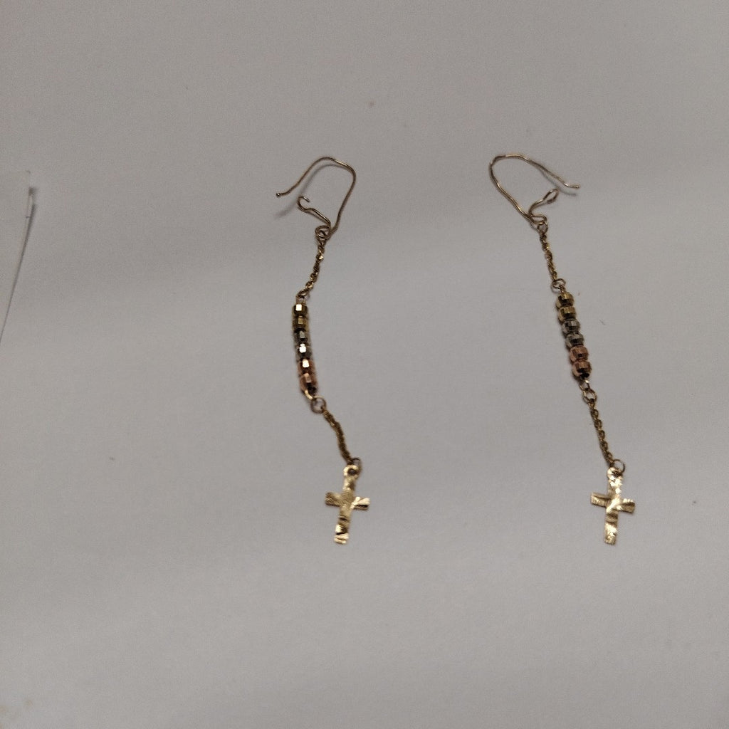 ARETES PAR ORO 10 K 1,40 GRMS (SEMINUEVO)