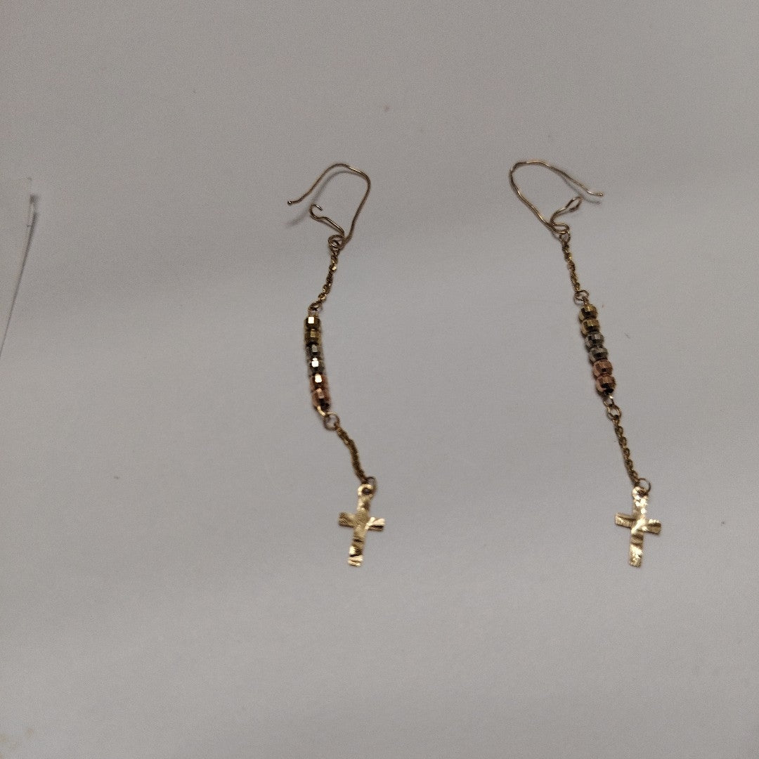 ARETES PAR ORO 10 K 1,40 GRMS (SEMINUEVO)