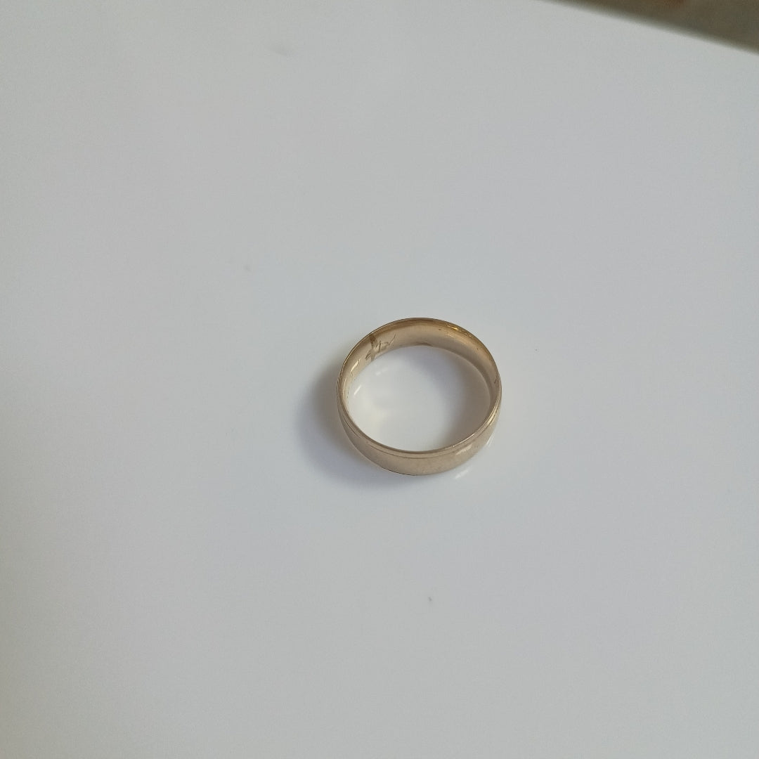 ARGOLLA ORO 14 K 3.8 GRMS (SEMINUEVO)
