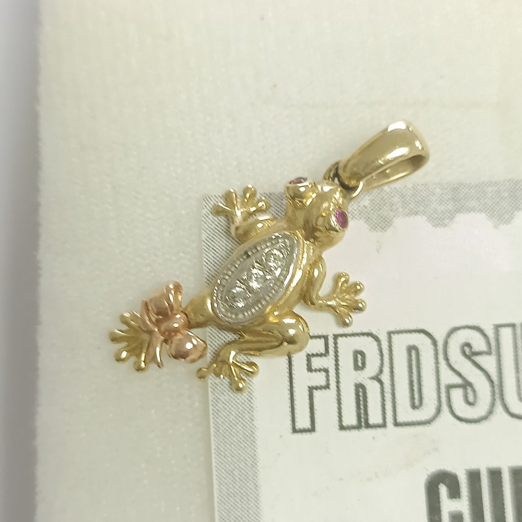 DIJE ORO 10 K 2,70 GRMS (SEMINUEVO)