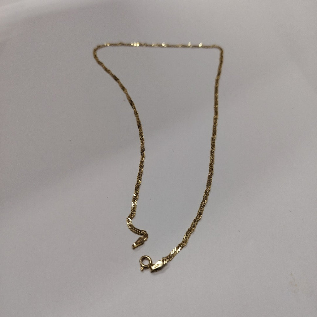 CADENA ORO 10 K 2.6 GRMS (SEMINUEVO)