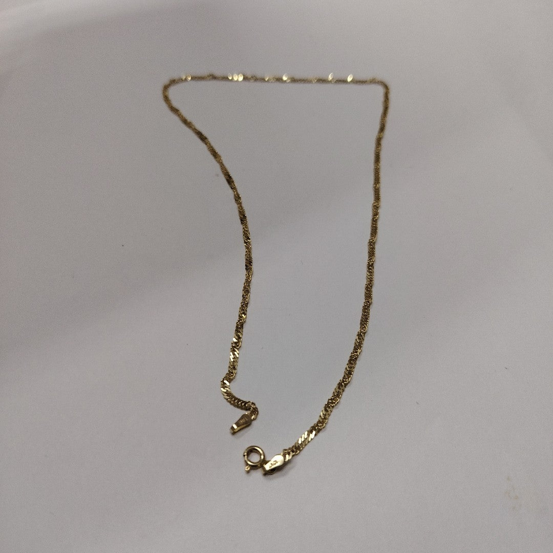 CADENA ORO 10 K 2.6 GRMS (SEMINUEVO)