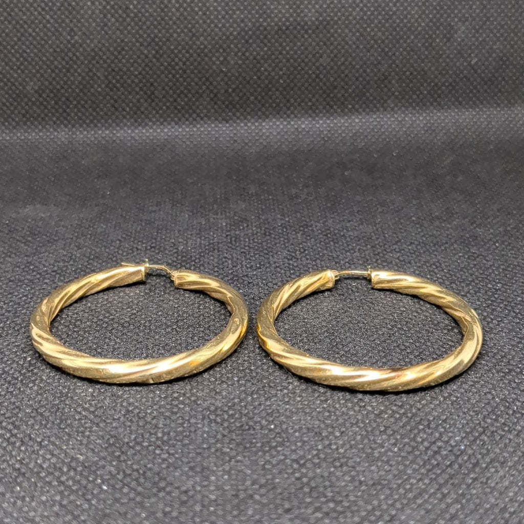 ARRACADAS PAR ORO 14 K 7,20 GRMS (SEMINUEVO)