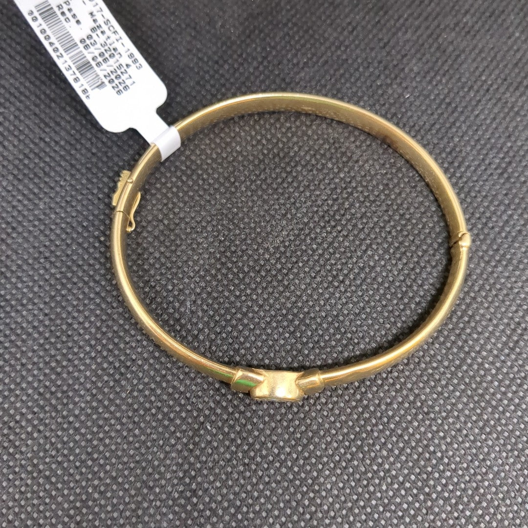 PULSERA RIGIDA ORO 14 K 11,60 GRMS (SEMINUEVO)