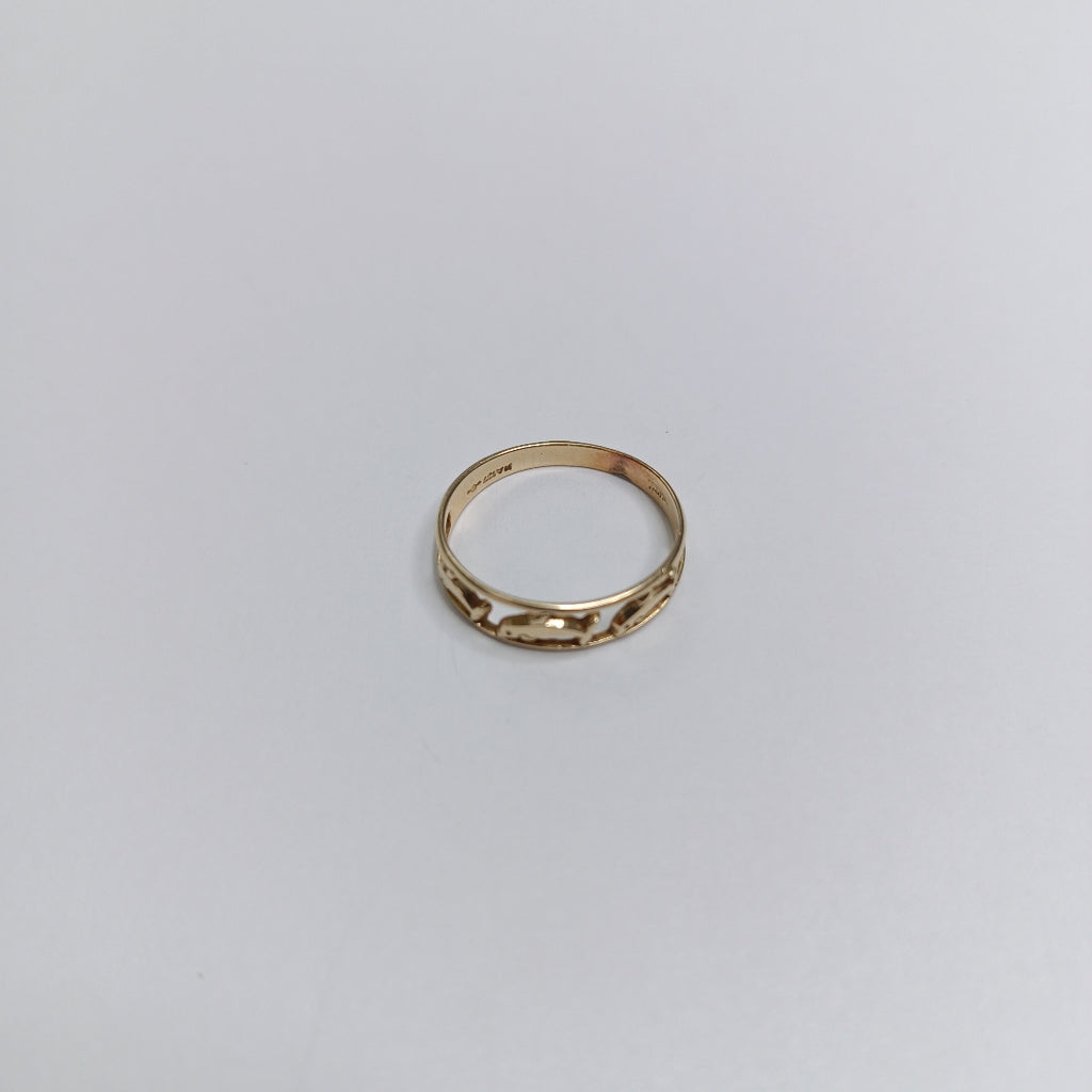 ANILLITO ORO 14 K 1,50 GRMS (SEMINUEVO)