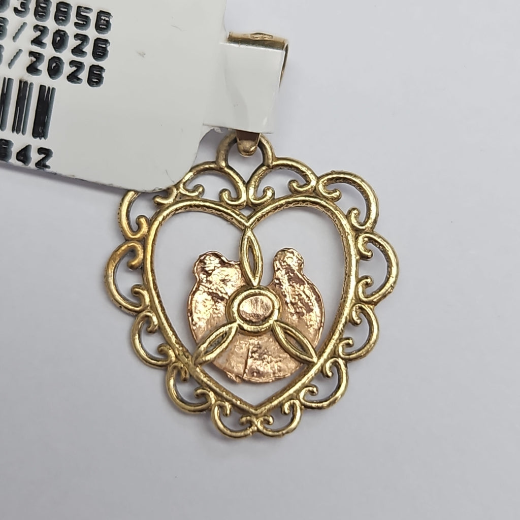 DIJE ORO COMBINADO 10 K 1,00 GRMS (SEMINUEVO)