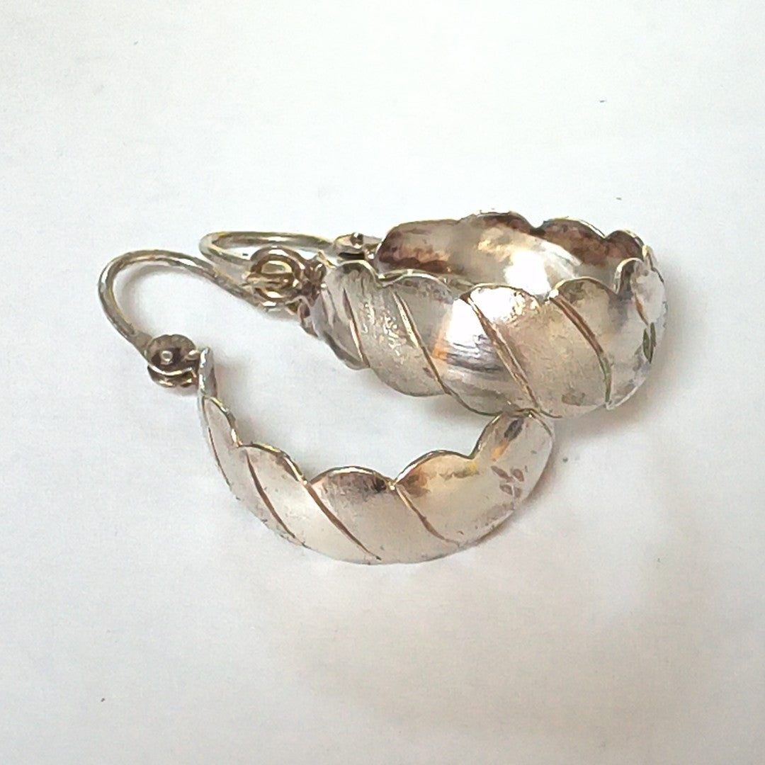 ARRACADAS PAR PLATA 8,70 GRMS (SEMINUEVO)