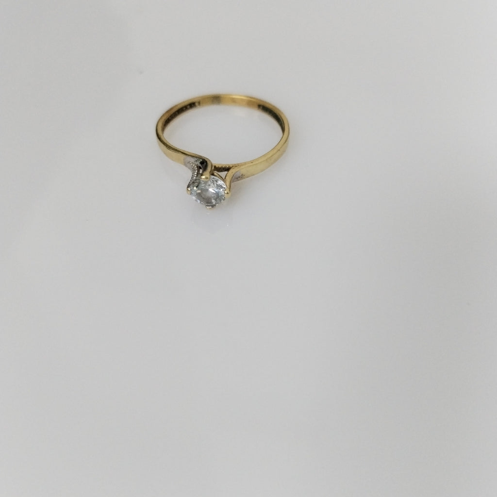 ANILLO ORO 14 K 1.3 GRMS (SEMINUEVO)