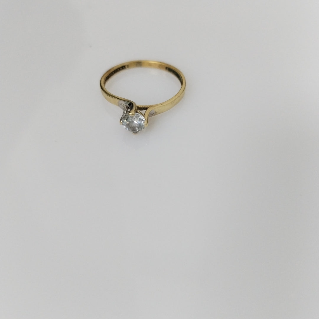 ANILLO ORO 14 K 1.3 GRMS (SEMINUEVO)