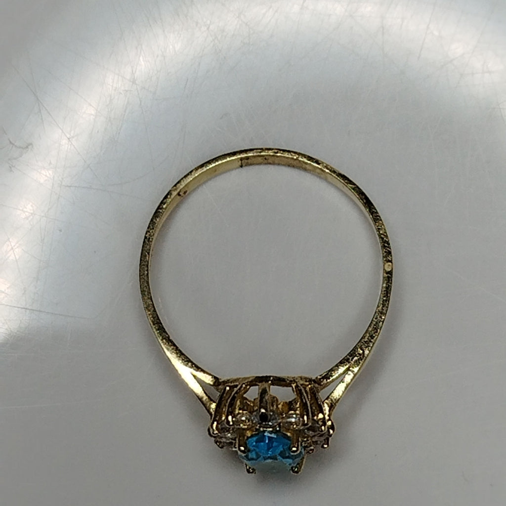 ANILLITO ORO 14 K 2.2 GRMS (SEMINUEVO)