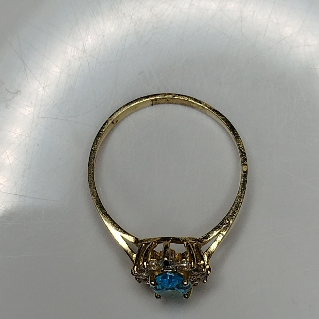 ANILLITO ORO 14 K 2.2 GRMS (SEMINUEVO)