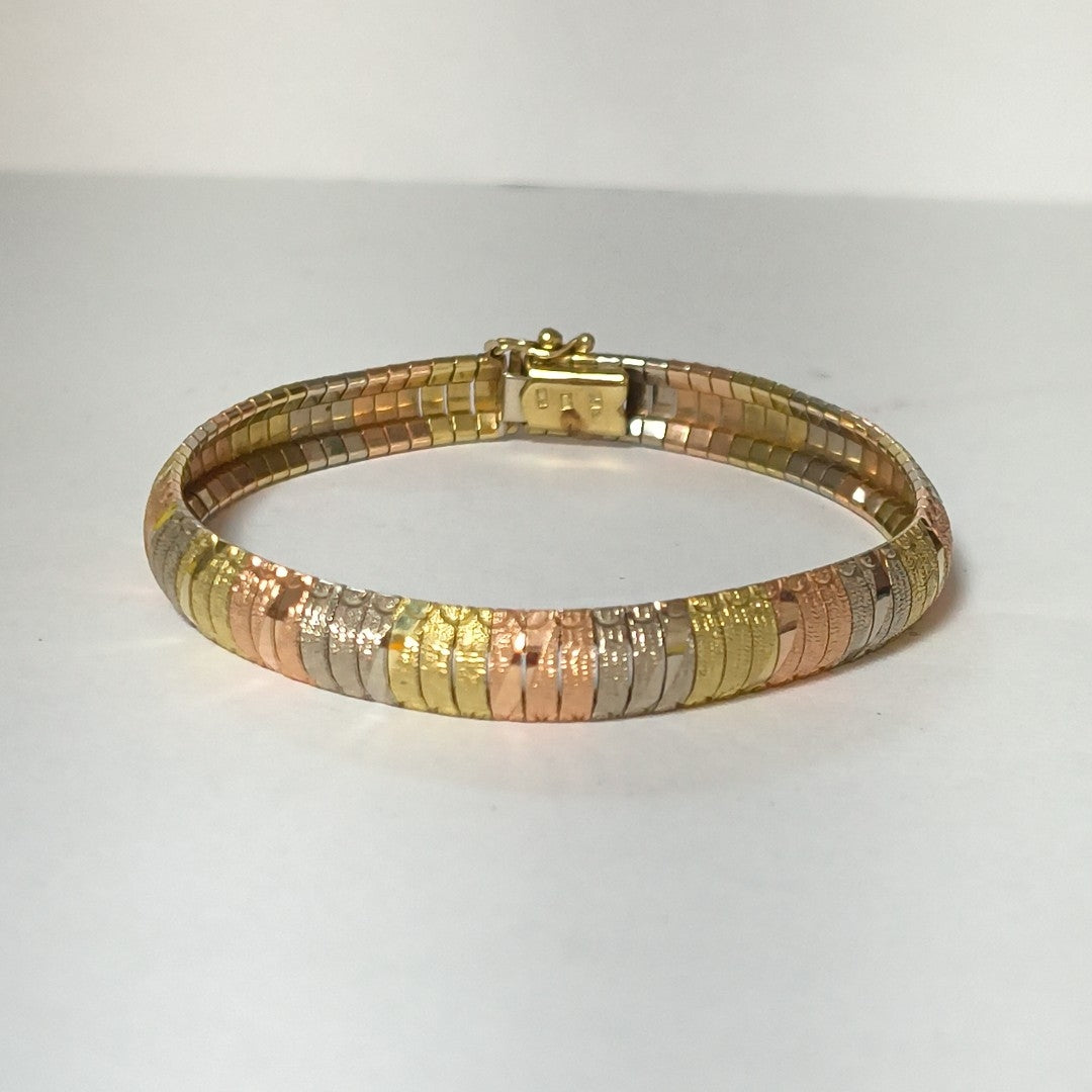 PULSERA ORO 10 K 15.3 GRMS (SEMINUEVO)