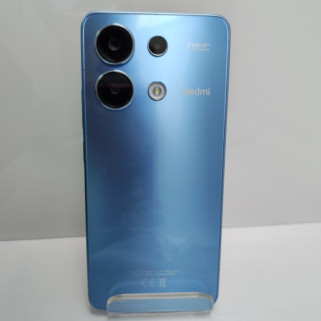 CELULAR XIAOMI REDMI NOTE 13 23129RA5FL (2024) 128 GB 6 GB RAM (SEMINUEVO)