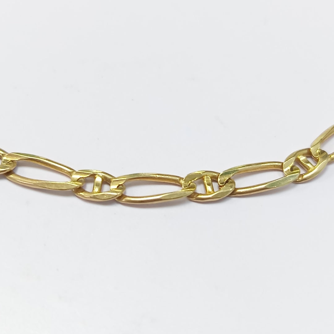 CADENA ORO 14 K 12.1 GRMS (SEMINUEVO)