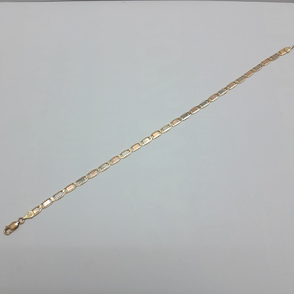 PULSERA ORO 14 K 5.7 GRMS (SEMINUEVO)