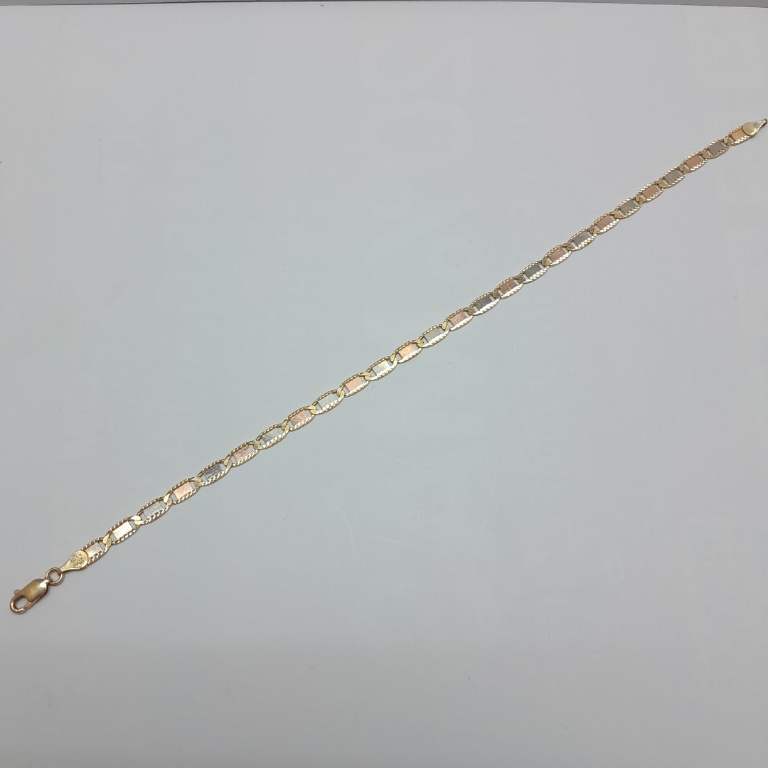 PULSERA ORO 14 K 5.7 GRMS (SEMINUEVO)
