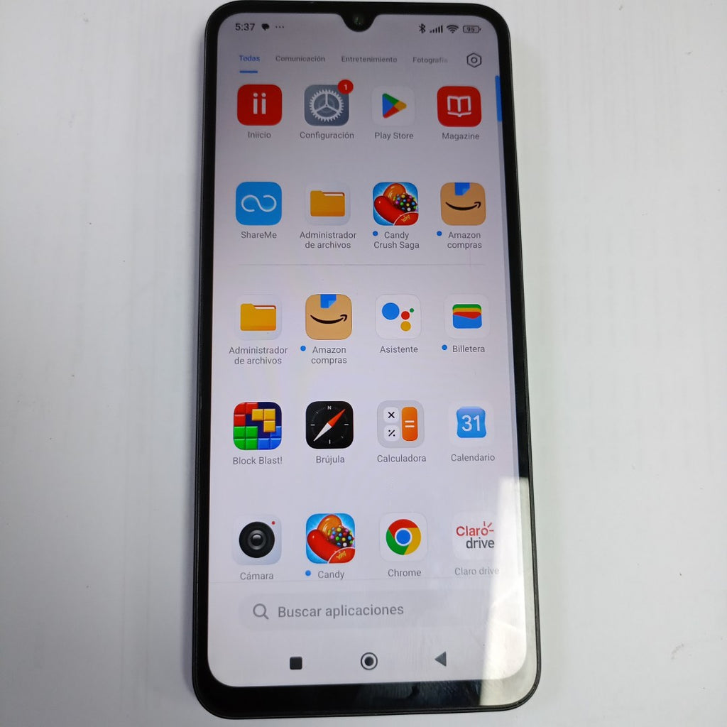 CELULAR XIAOMI REDMI 14C 2409BRN2CL (2024) 256 GB 4 GB RAM (SEMINUEVO)