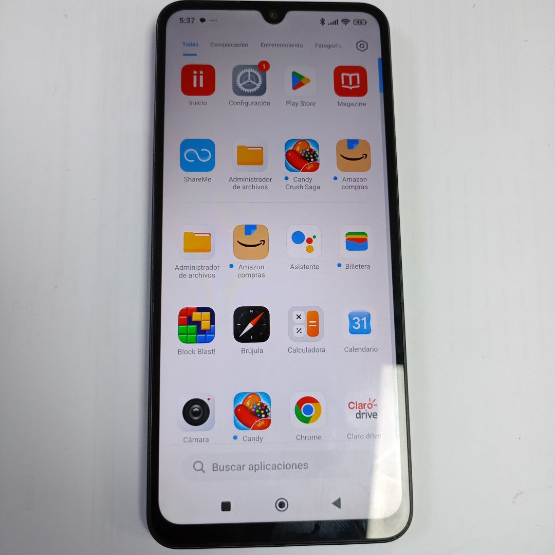 CELULAR XIAOMI REDMI 14C 2409BRN2CL (2024) 256 GB 4 GB RAM (SEMINUEVO)