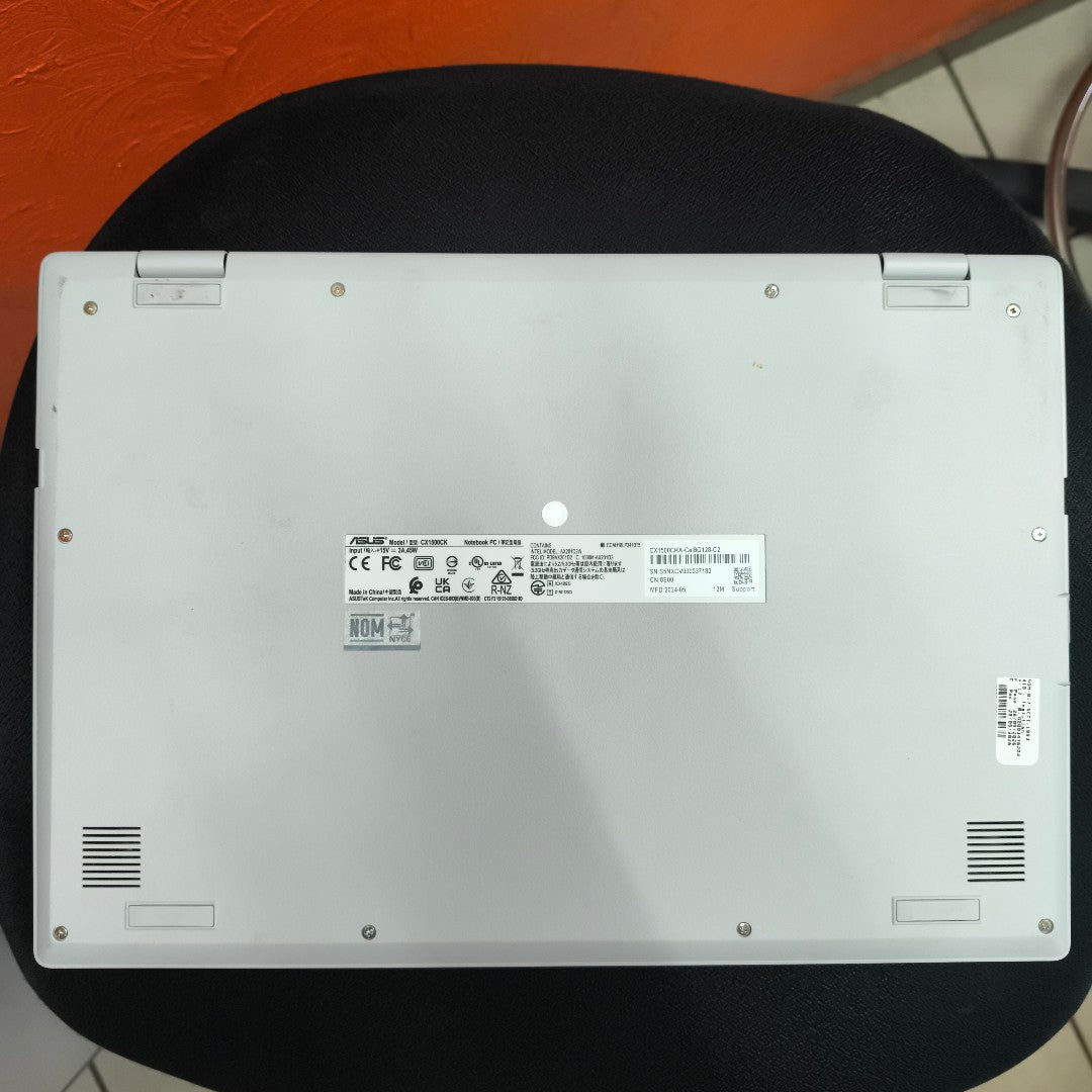 LAPTOP ASUS CHROMEBOOK CX1500CKA-CEL8G128-C2 (2023) 128 GB 8 GB RAM (SEMINUEVO)