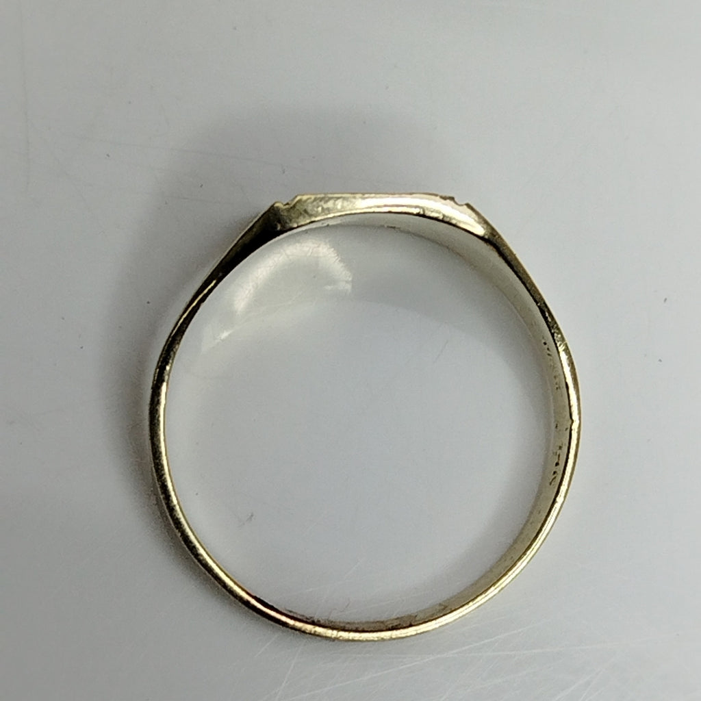 ANILLO ORO 14 K 4.3 GRMS (SEMINUEVO)