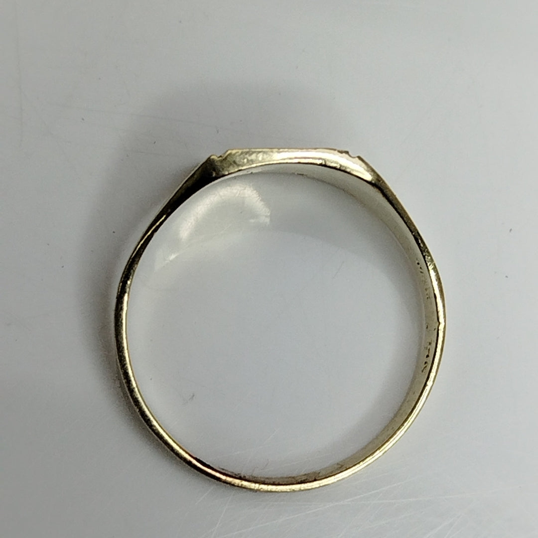 ANILLO ORO 14 K 4.3 GRMS (SEMINUEVO)