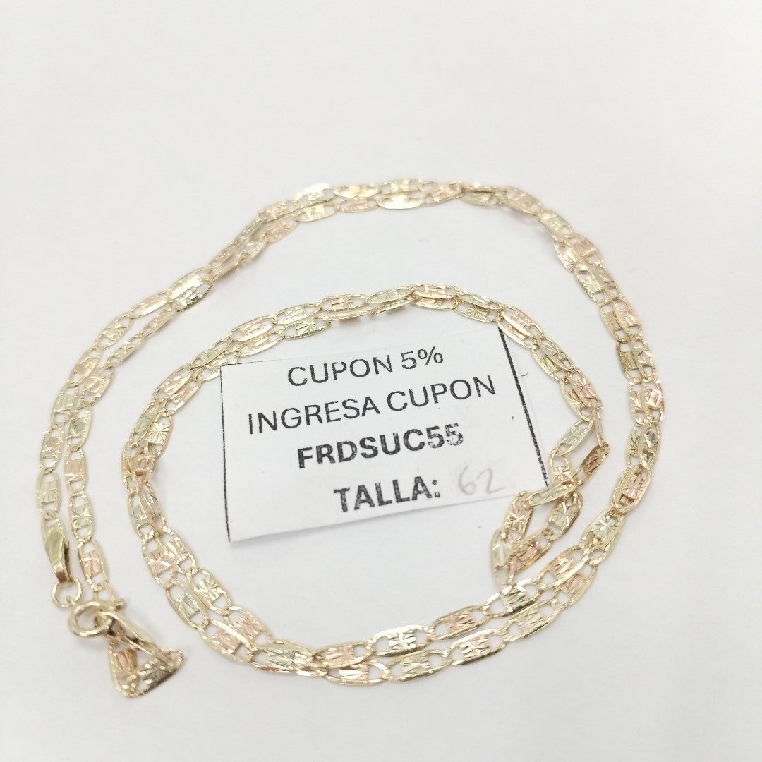 CADENA ORO 8 K 3.9 GRMS (SEMINUEVO)