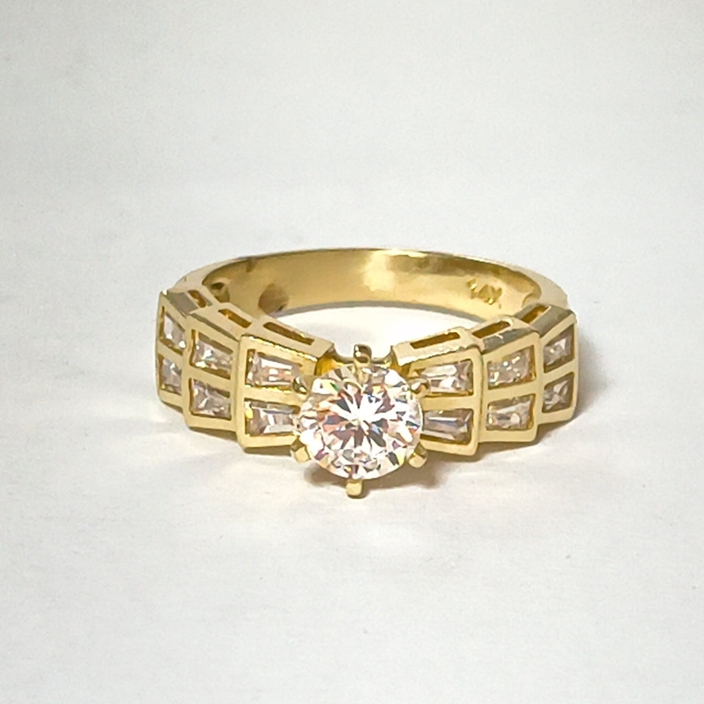 ANILLITO ORO 14 K 4.8 GRMS (SEMINUEVO)