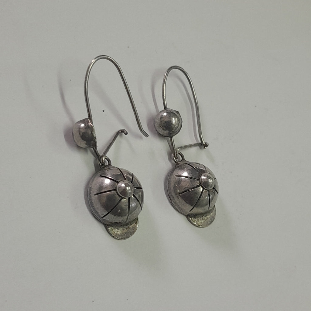 ARETES PAR PLATA 2.4 GRMS (SEMINUEVO)