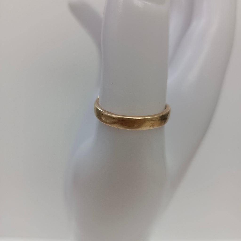 ANILLO ORO 10 K 3,60 GRMS (SEMINUEVO)