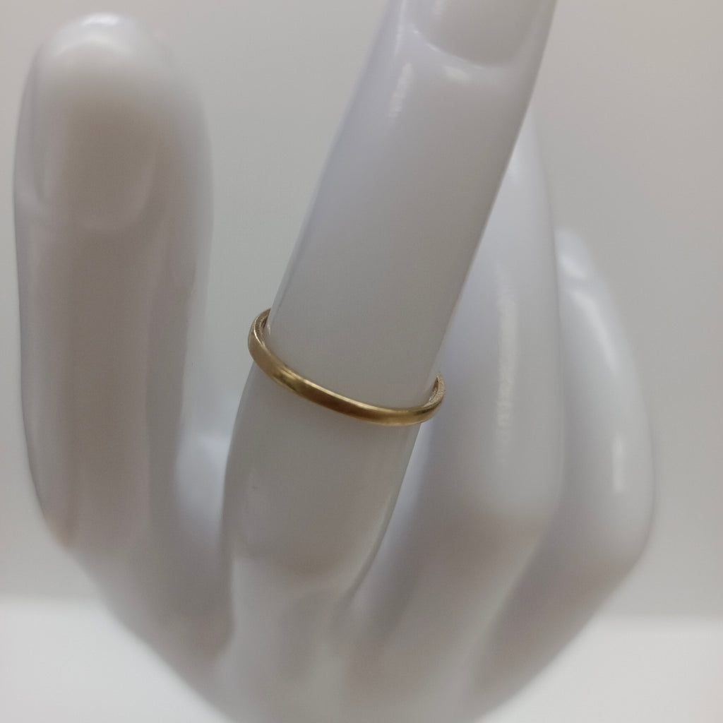 ANILLITO ORO 14 K 0.8 GRMS (SEMINUEVO)