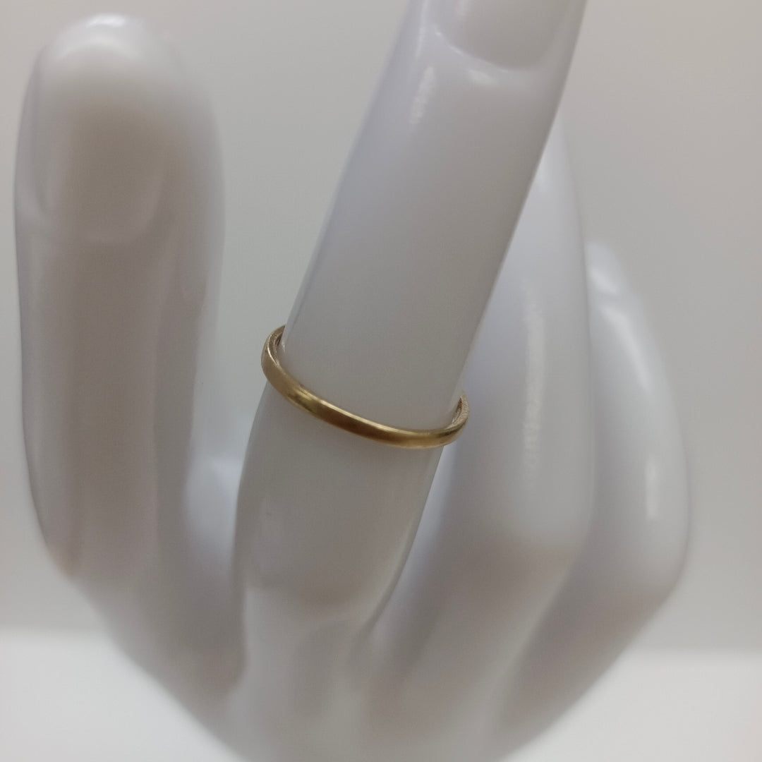 ANILLITO ORO 14 K 0.8 GRMS (SEMINUEVO)