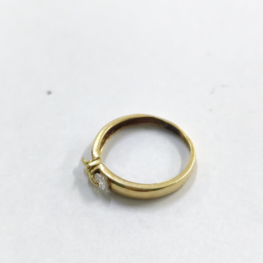 ANILLITO ORO 14 K 2.2 GRMS (SEMINUEVO)