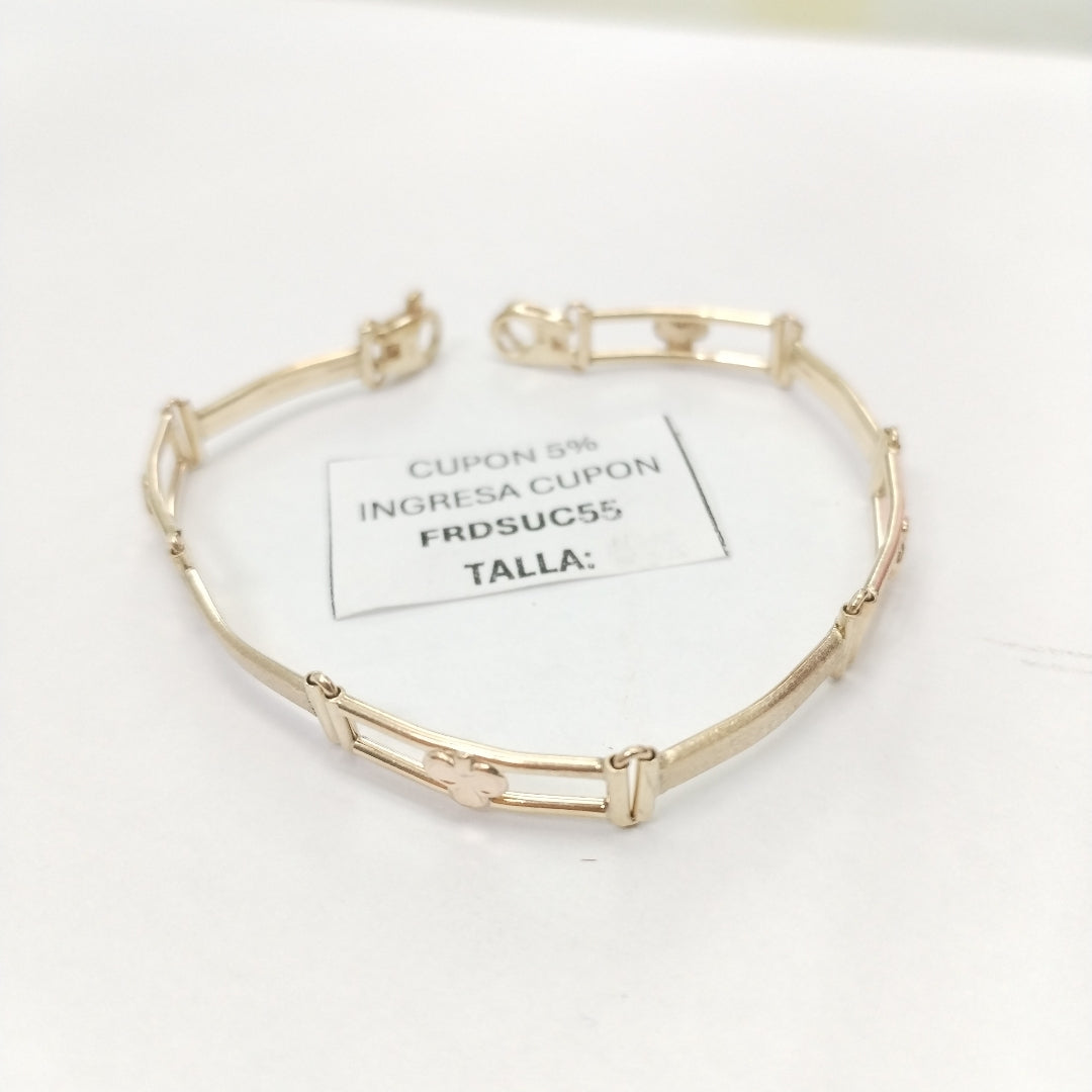 PULSERA ORO 10 K 6.1 GRMS (SEMINUEVO)