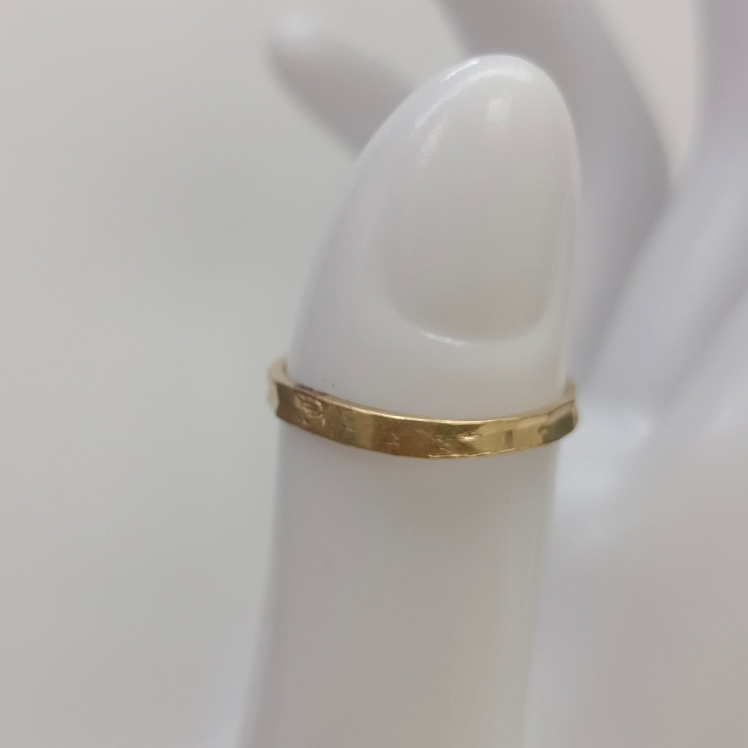 ANILLO ORO 14 K 3,00 GRMS (SEMINUEVO)