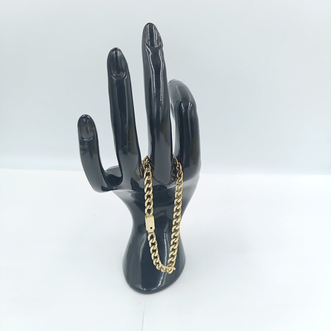 PULSERA ORO 10 K 7.7 GRMS (SEMINUEVO)