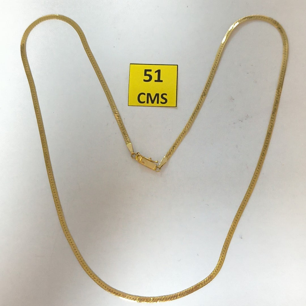 CADENA ORO 14 K 5.7 GRMS (SEMINUEVO)