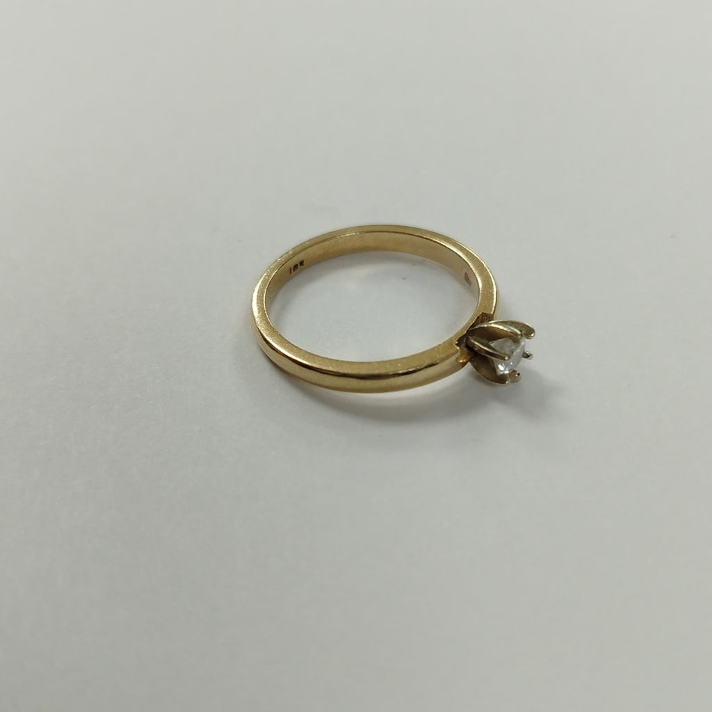 ANILLITO ORO 10 K 2.7 GRMS (SEMINUEVO)