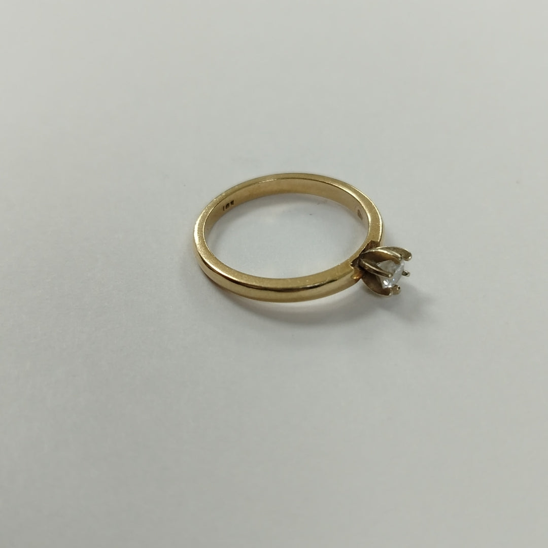 ANILLITO ORO 10 K 2.7 GRMS (SEMINUEVO)