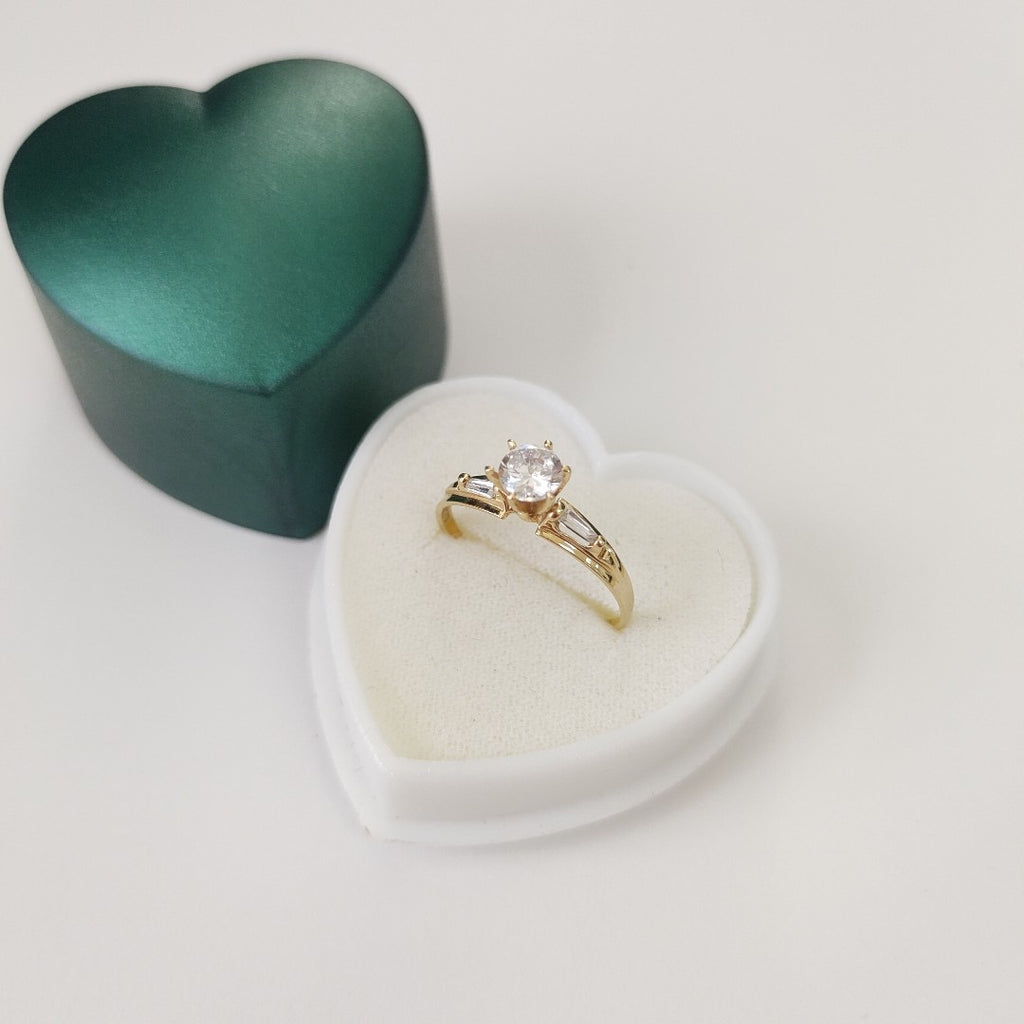 ANILLITO ORO 14 K 1.8 GRMS (SEMINUEVO)