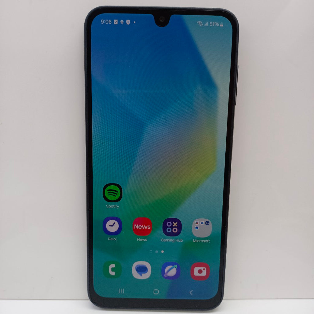 CELULAR SAMSUNG GALAXY A16 SM-A165M (2024) 128 GB 6 GB RAM (SEMINUEVO)