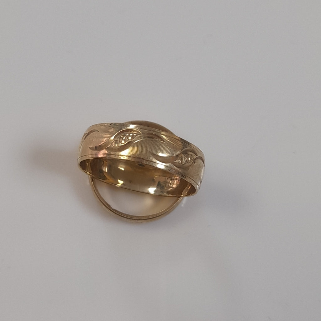 ARGOLLA ORO 10 K 4.2 GRMS (SEMINUEVO)