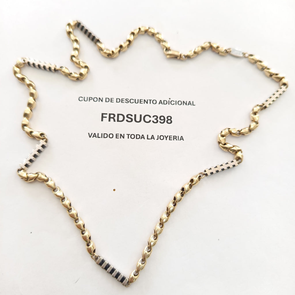 CADENA ORO 14 K 18.2 GRMS (SEMINUEVO)