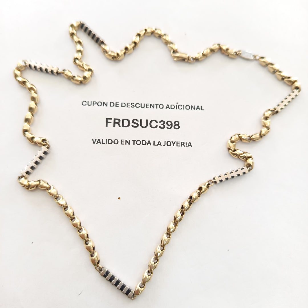 CADENA ORO 14 K 18.2 GRMS (SEMINUEVO)