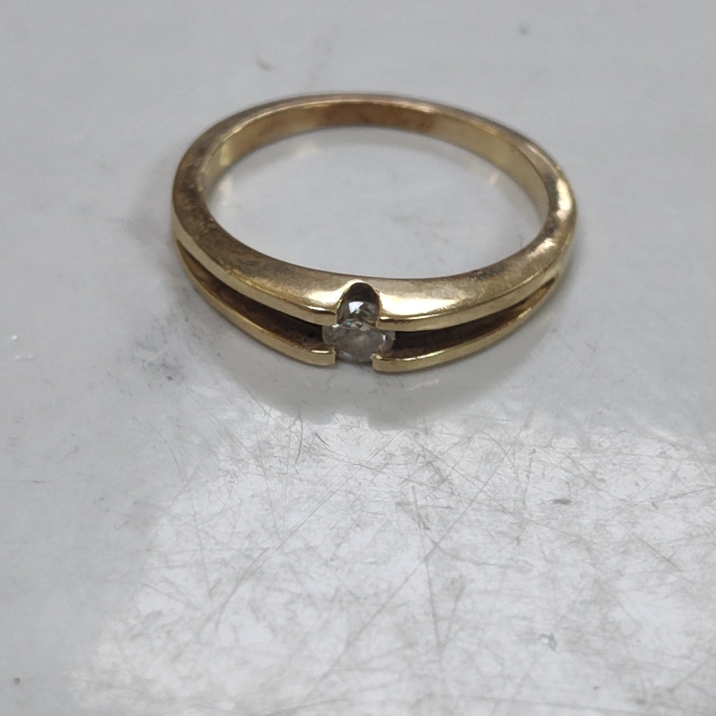 ANILLO ORO 14 K 2,50 GRMS (SEMINUEVO)
