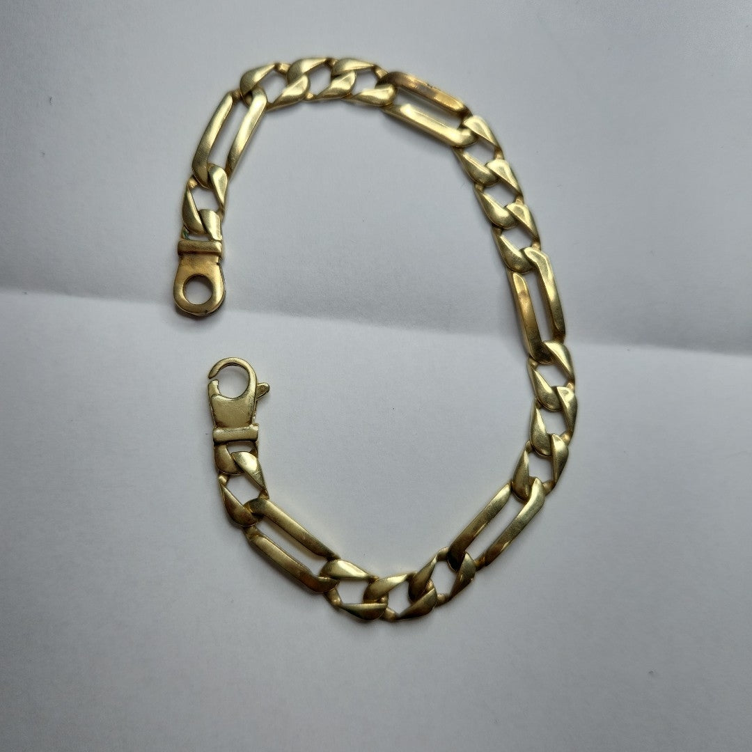 PULSERA ORO 14 K 14.3 GRMS (SEMINUEVO)