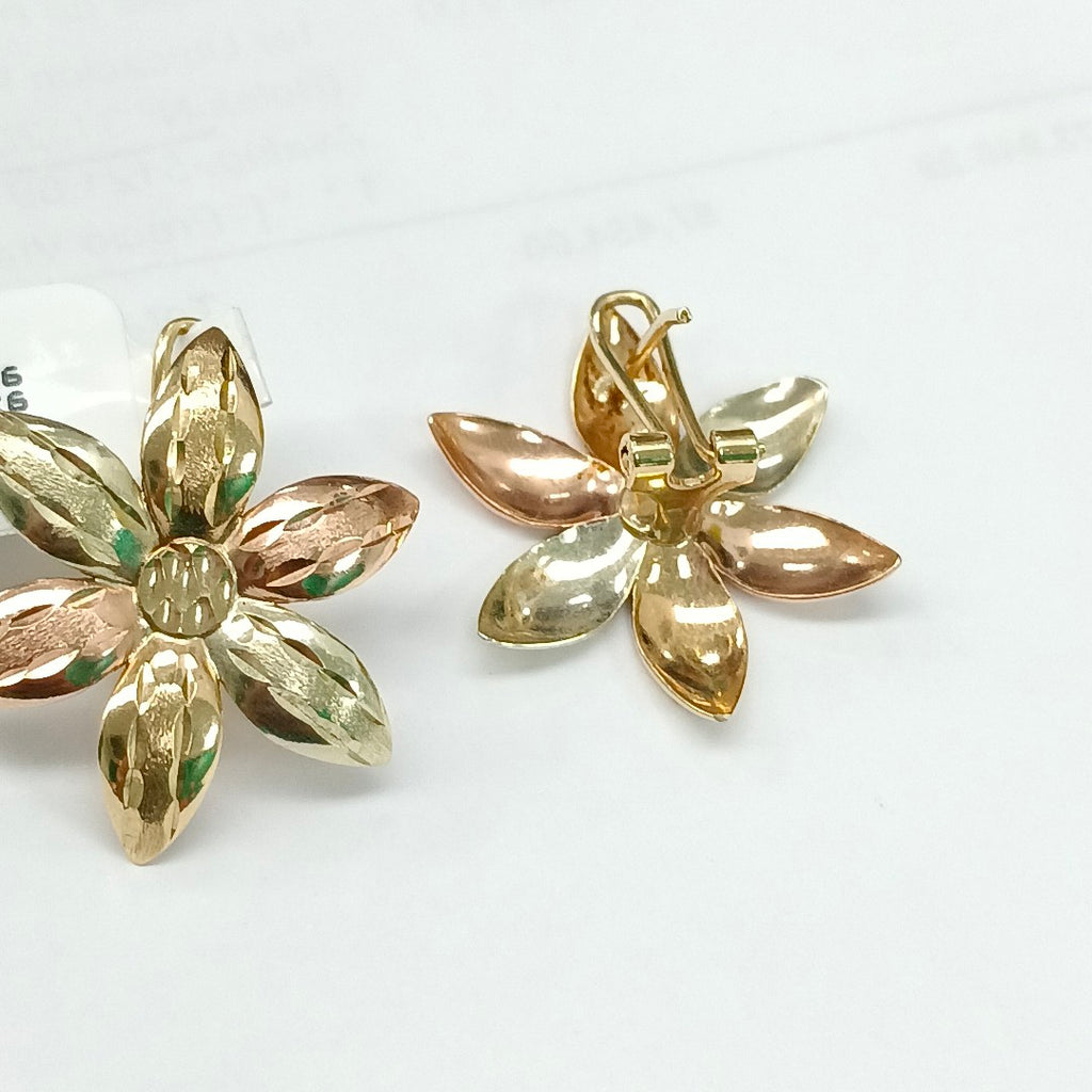 ARETES PAR ORO 8 K 3.7 GRMS (SEMINUEVO)