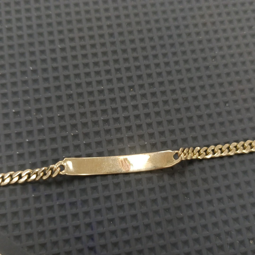 ESCLAVA ORO 14 K 4.3 GRMS (SEMINUEVO)