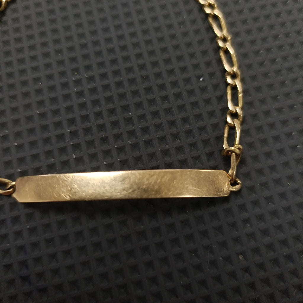 ESCLAVA ORO 14 K 7.7 GRMS (SEMINUEVO)