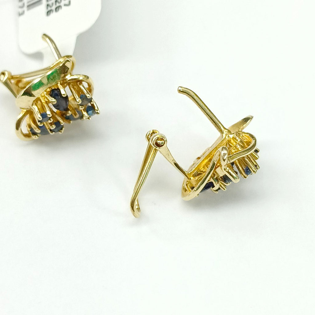 ARETES PAR ORO 14 K 3.7 GRMS (SEMINUEVO)